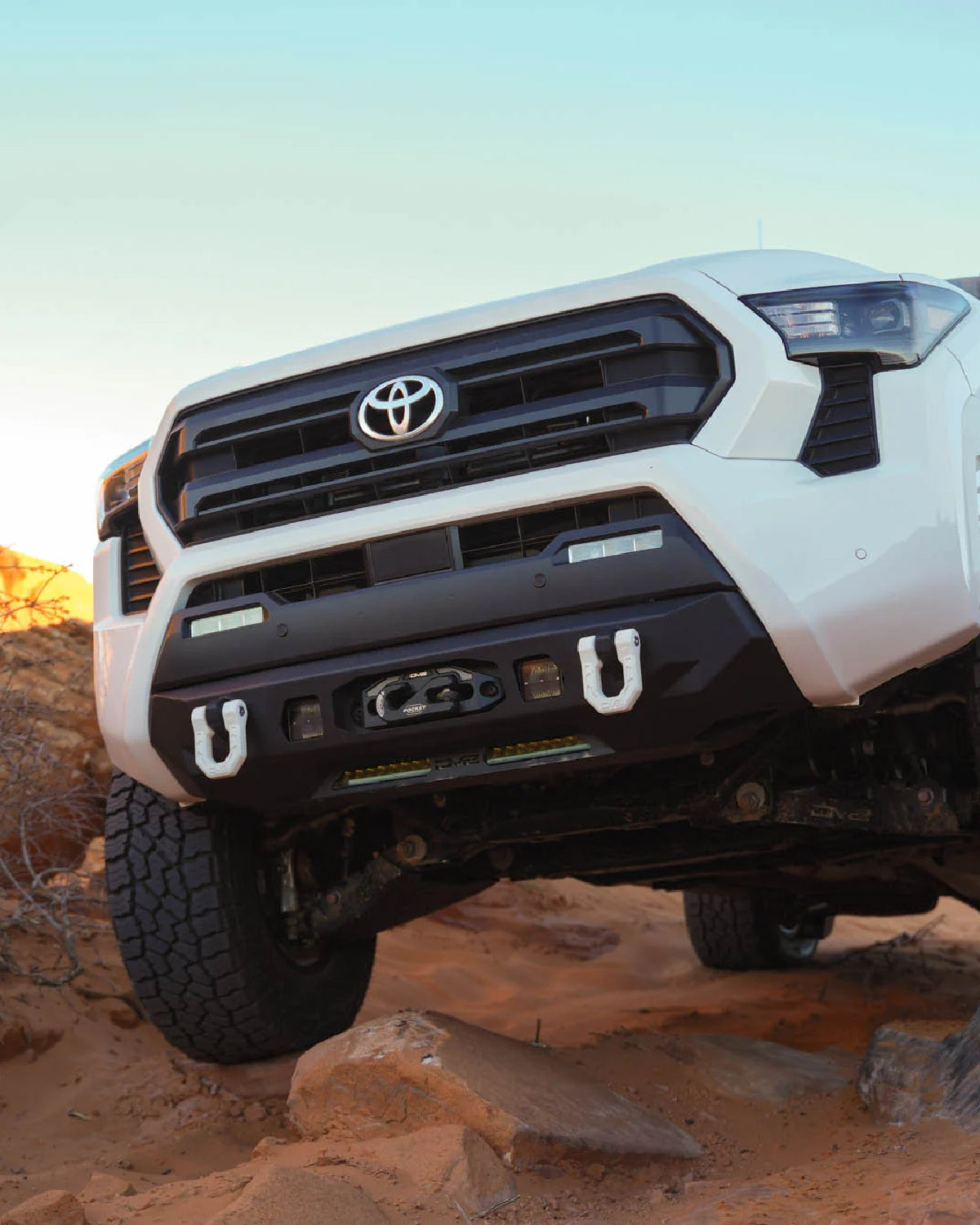 DV8 Offroad Centric Series Low-Profile Front Bumper for 4th-Gen Tacoma (2024–Present)
