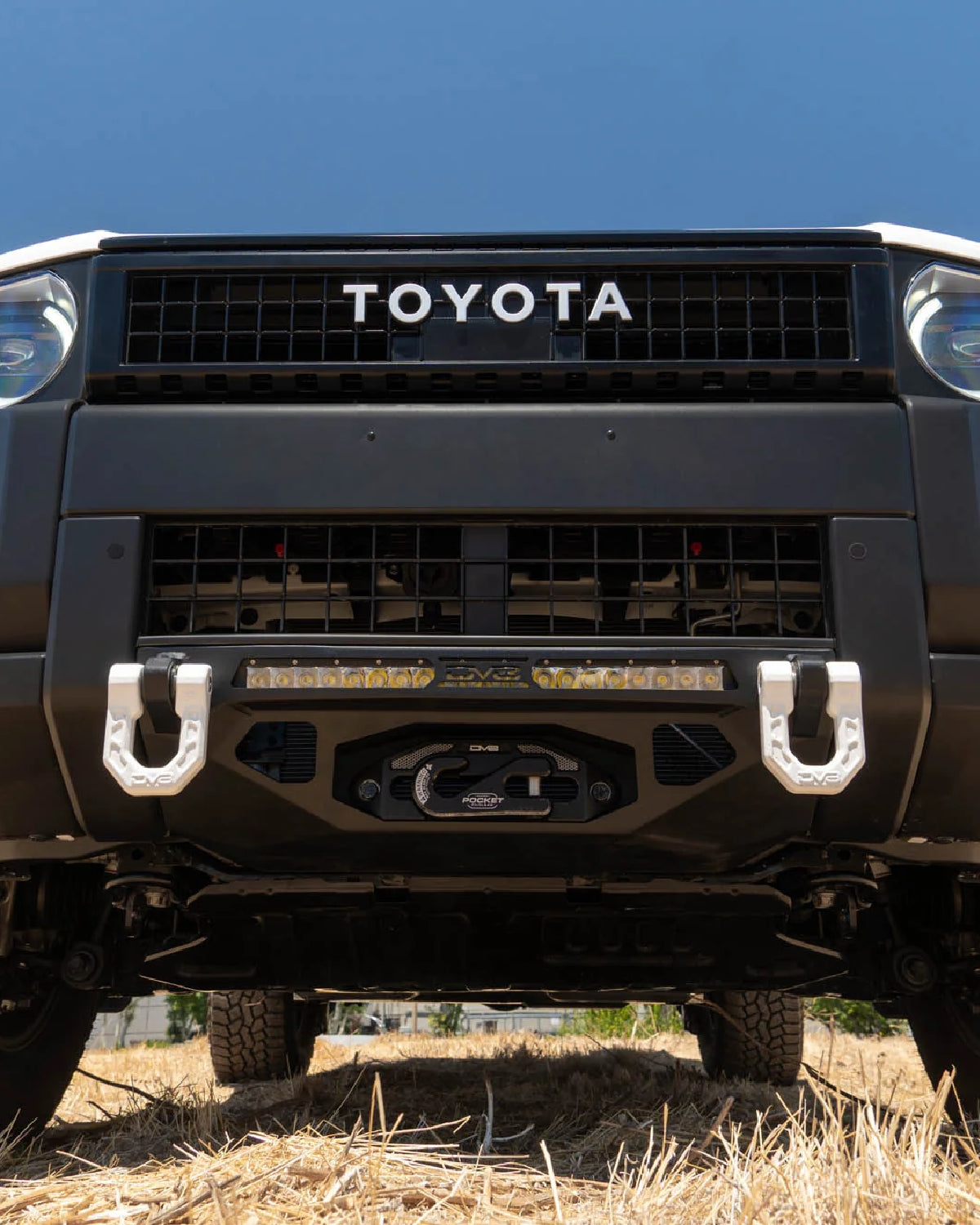 DV8 Offroad Centric Series Low-Profile Front Bumper for Land Cruiser 250 Series (2024–Present)