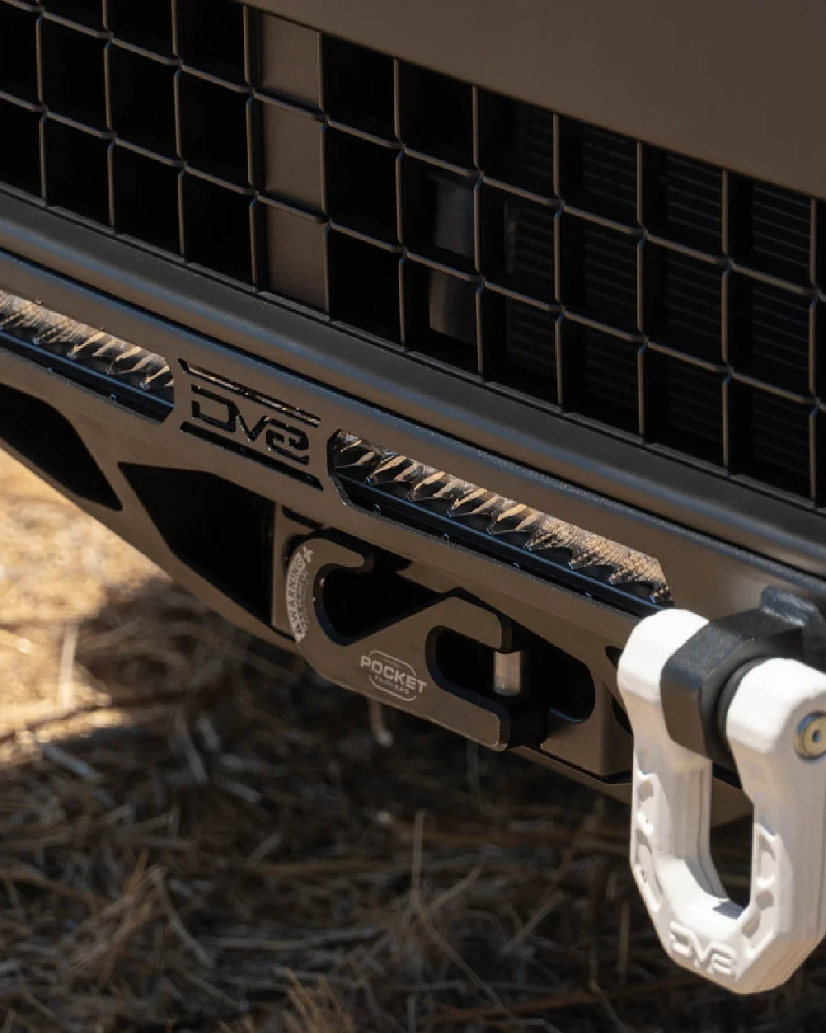 DV8 Offroad Centric Series Low-Profile Front Bumper for Land Cruiser 250 Series (2024–Present)