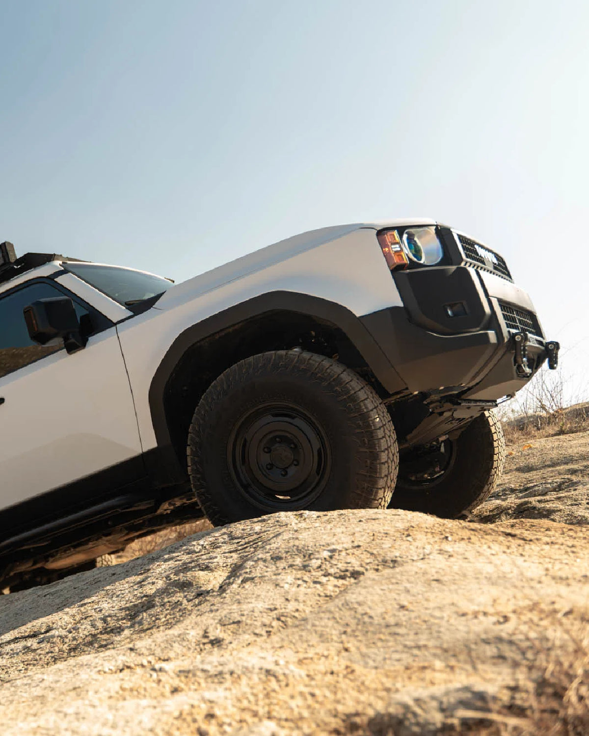 DV8 Offroad Centric Series Low-Profile Front Bumper for Land Cruiser 250 Series (2024–Present)