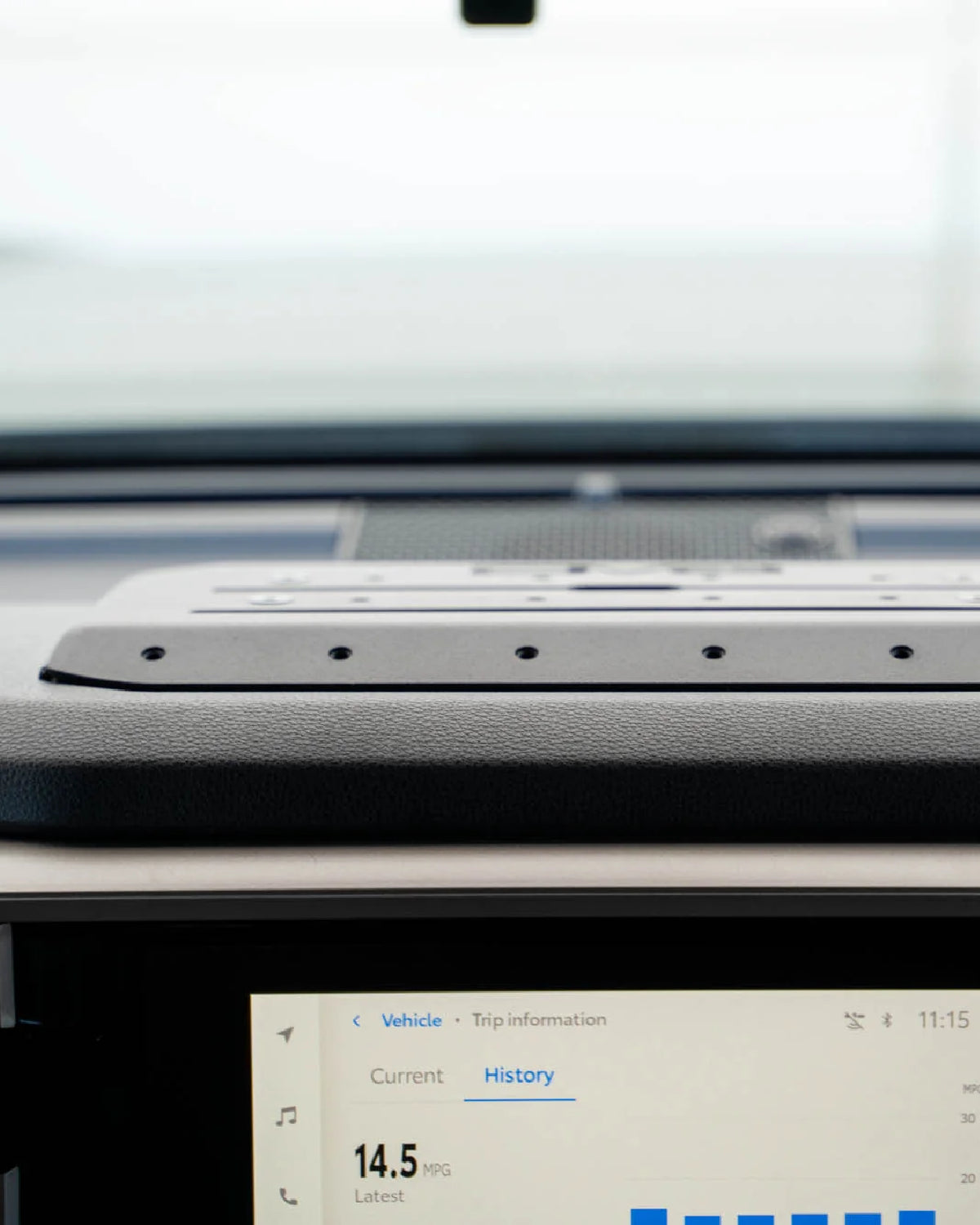 DV8 Offroad Dashboard Accessory Mounting Panel for 3rd-Gen Sequoia (2024–Present)