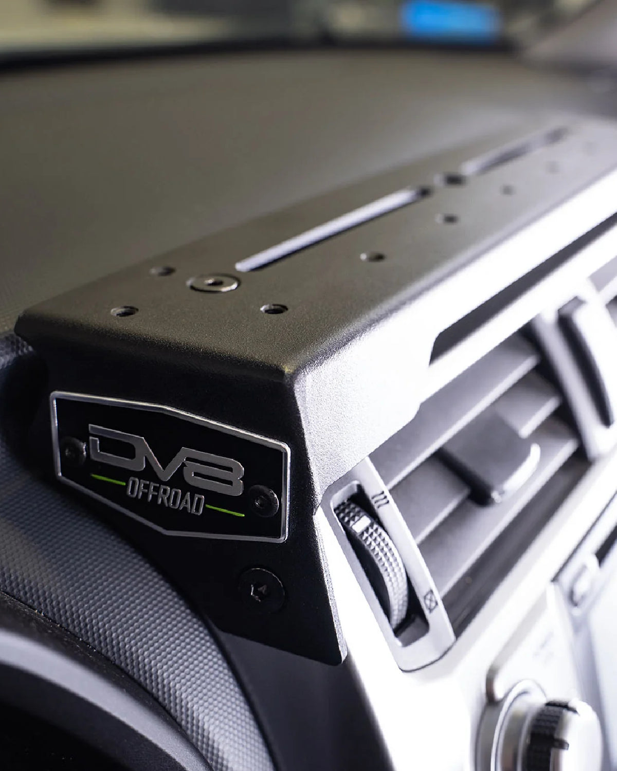 DV8 Offroad Dashboard Accessory Mounting Panel for 5th-Gen 4Runner (2010–2024)