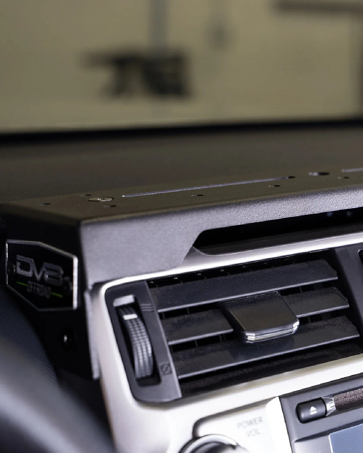 DV8 Offroad Dashboard Accessory Mounting Panel for 5th-Gen 4Runner (2010–2024)