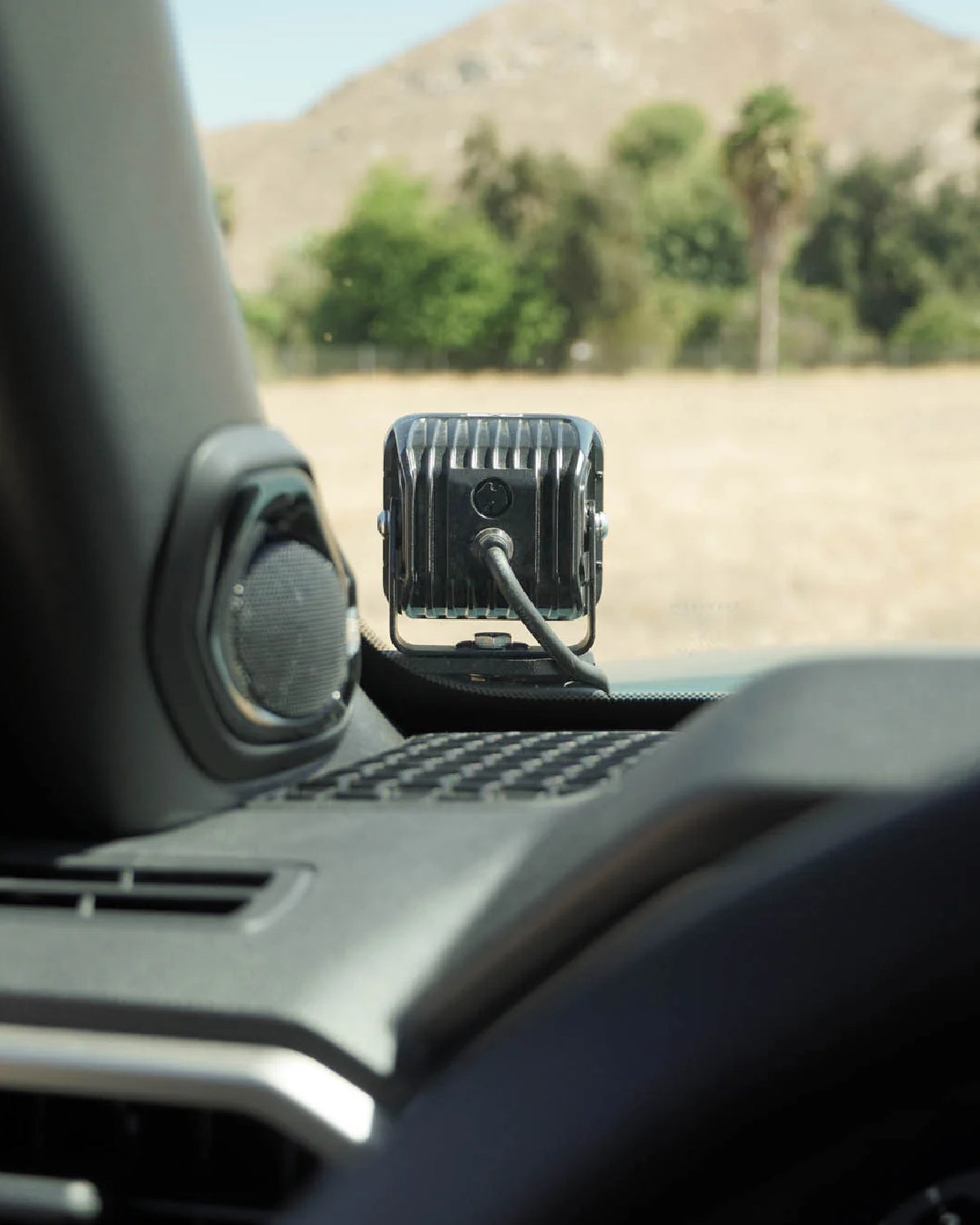 DV8 Offroad Ditch Light Mounting Brackets for 6th-Gen 4Runner (2025–Present) - Pair