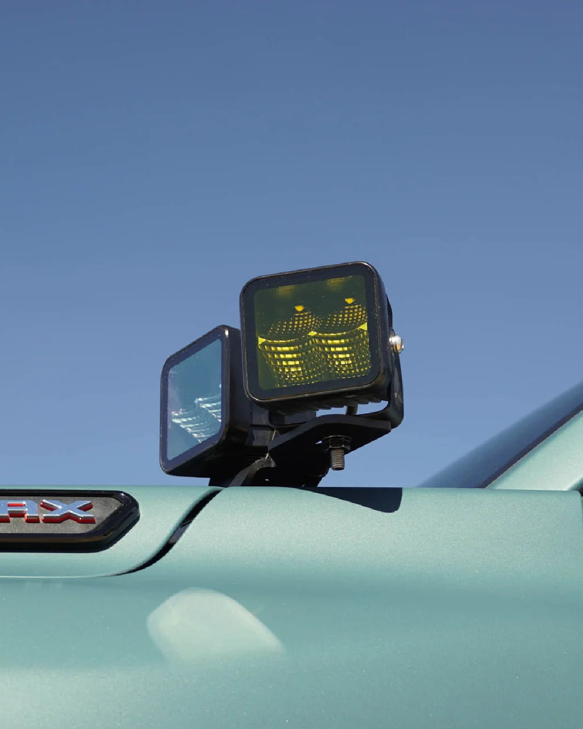 DV8 Offroad Ditch Light Mounting Brackets for 6th-Gen 4Runner (2025–Present) - Pair