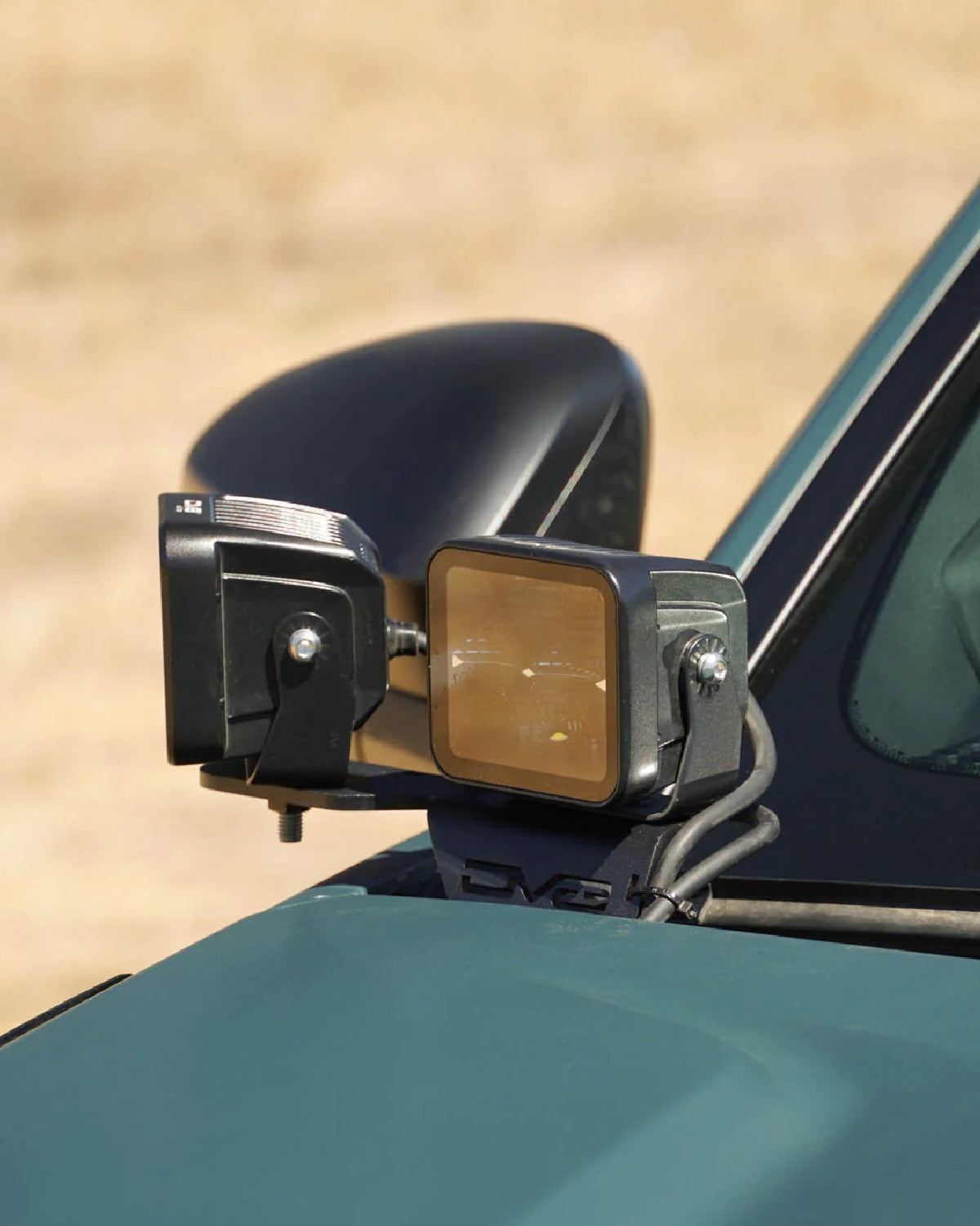 DV8 Offroad Ditch Light Mounting Brackets for 6th-Gen 4Runner (2025–Present) - Pair