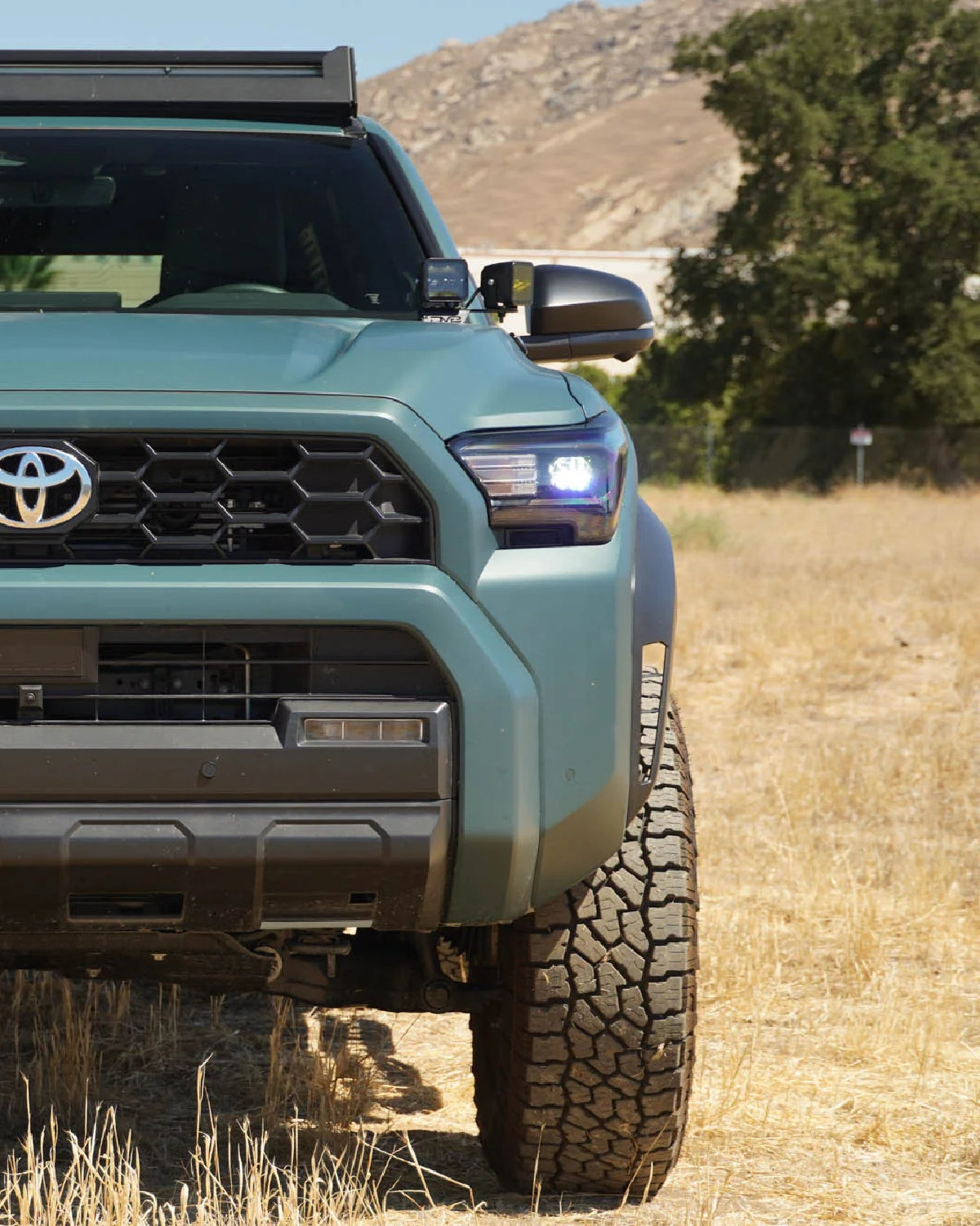 DV8 Offroad Ditch Light Mounting Brackets for 6th-Gen 4Runner (2025–Present) - Pair