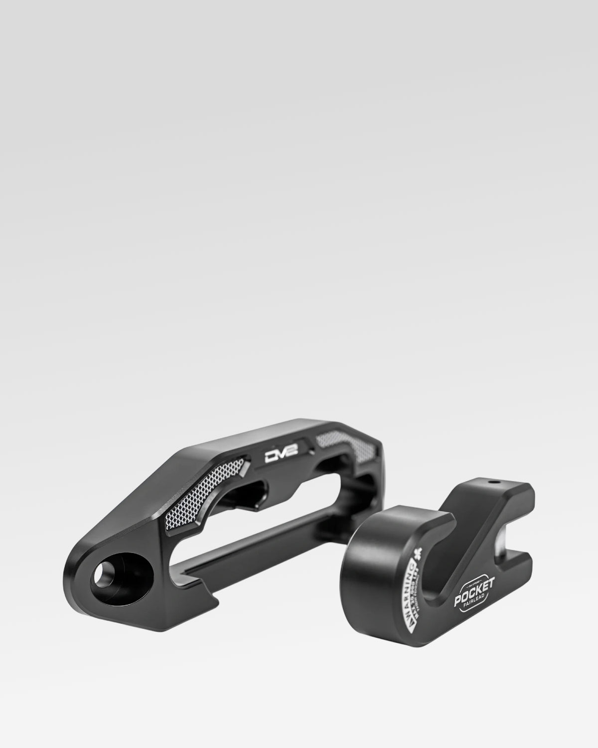 DV8 Offroad Fairlead with Winch Hook in Black