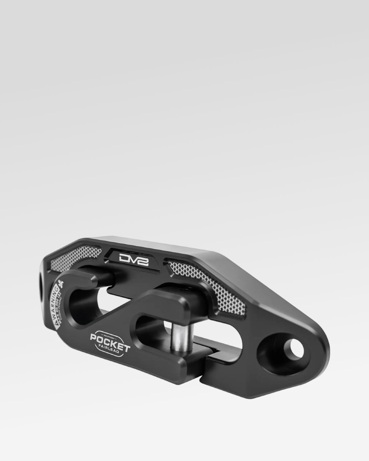 DV8 Offroad Fairlead with Winch Hook in Black