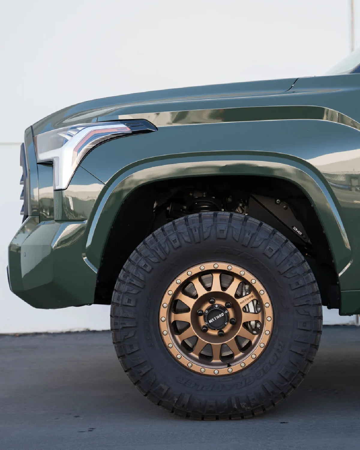 DV8 Offroad Front Fender Liners for 3rd-Gen Sequoia (2024–Present)