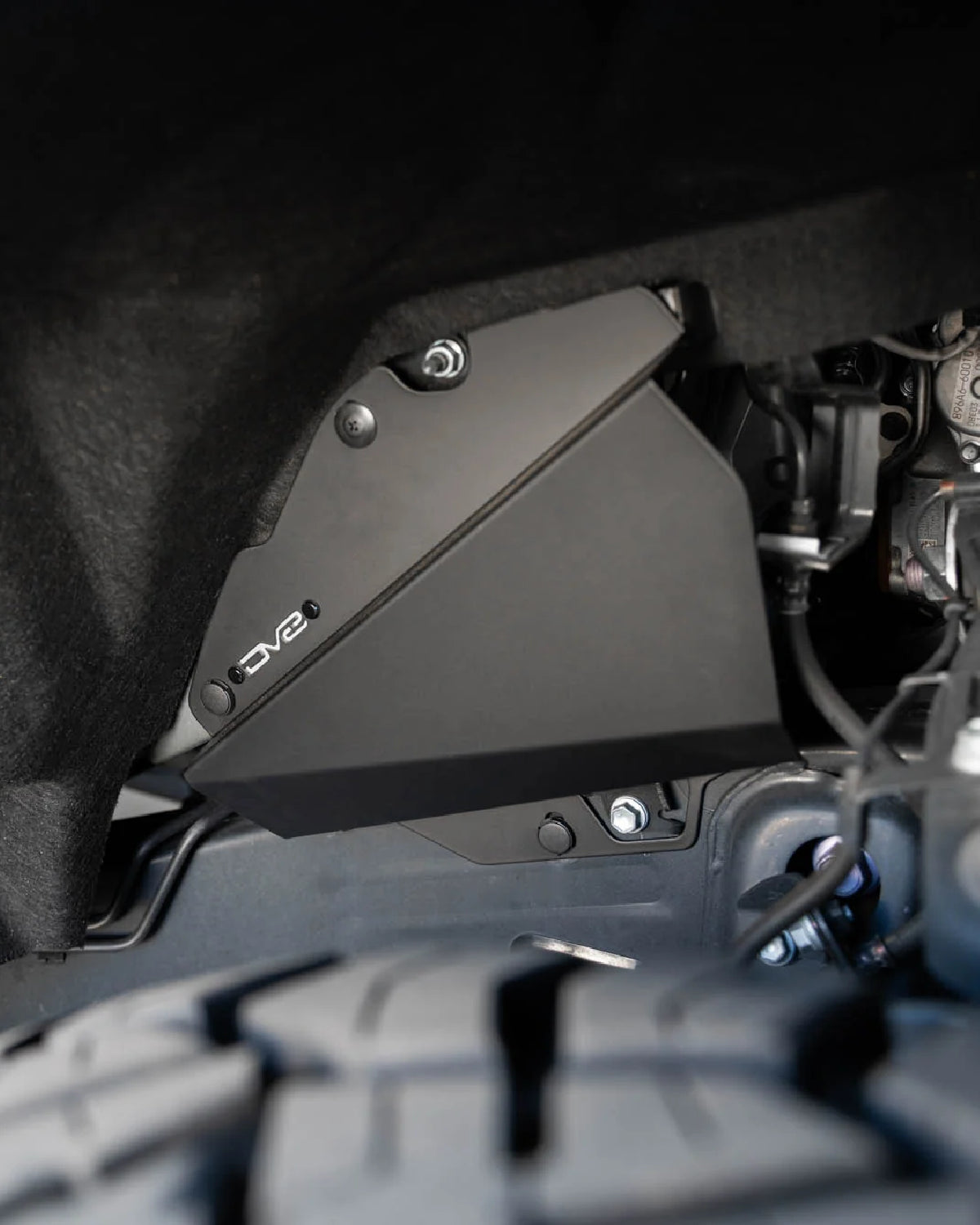 DV8 Offroad Front Fender Liners for 3rd-Gen Sequoia (2024–Present)