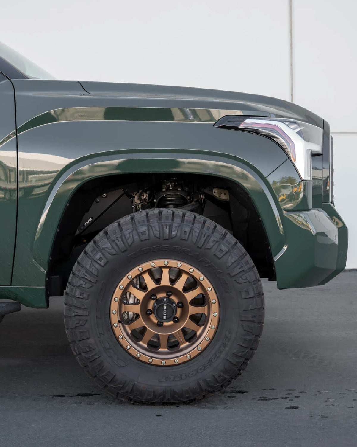 DV8 Offroad Front Fender Liners for 3rd-Gen Sequoia (2024–Present)