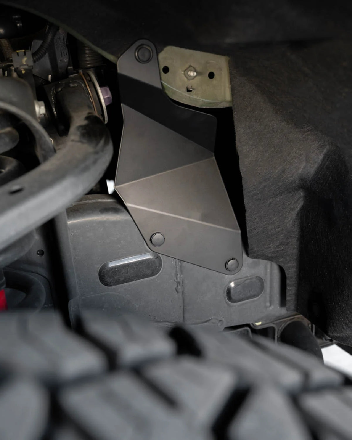 DV8 Offroad Front Fender Liners for 3rd-Gen Sequoia (2024–Present)