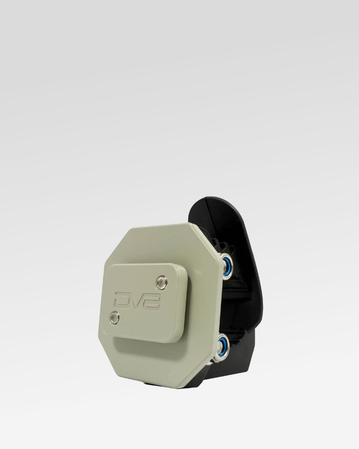 DV8 Offroad MOLLE Panel-Mounted Quick-Release Clamps in Gray - Pair