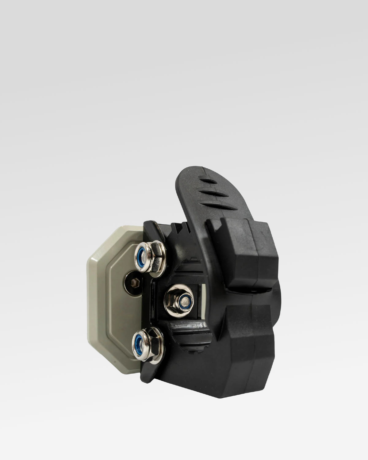 DV8 Offroad MOLLE Panel-Mounted Quick-Release Clamps in Gray - Pair