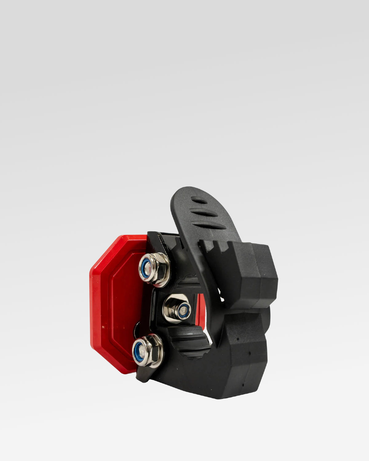 DV8 Offroad MOLLE Panel-Mounted Quick-Release Clamps in Red - Pair