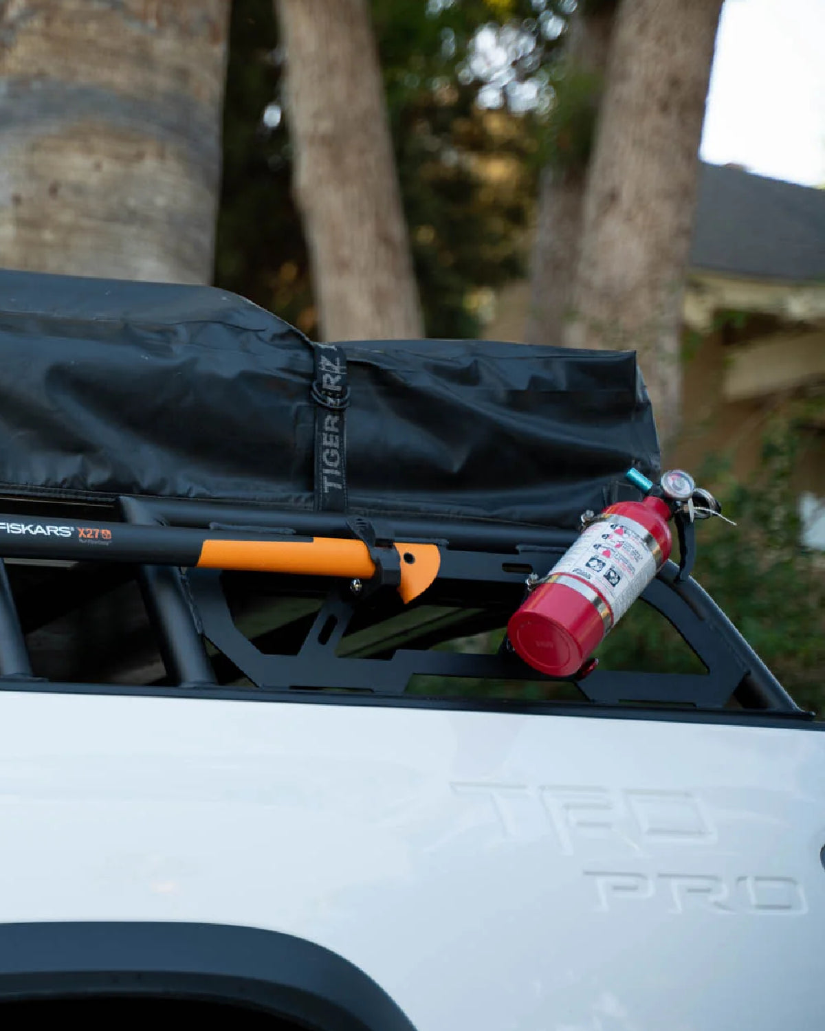 DV8 Offroad MTO Series Bed Rack for Toyota Tacoma (2005–Present)