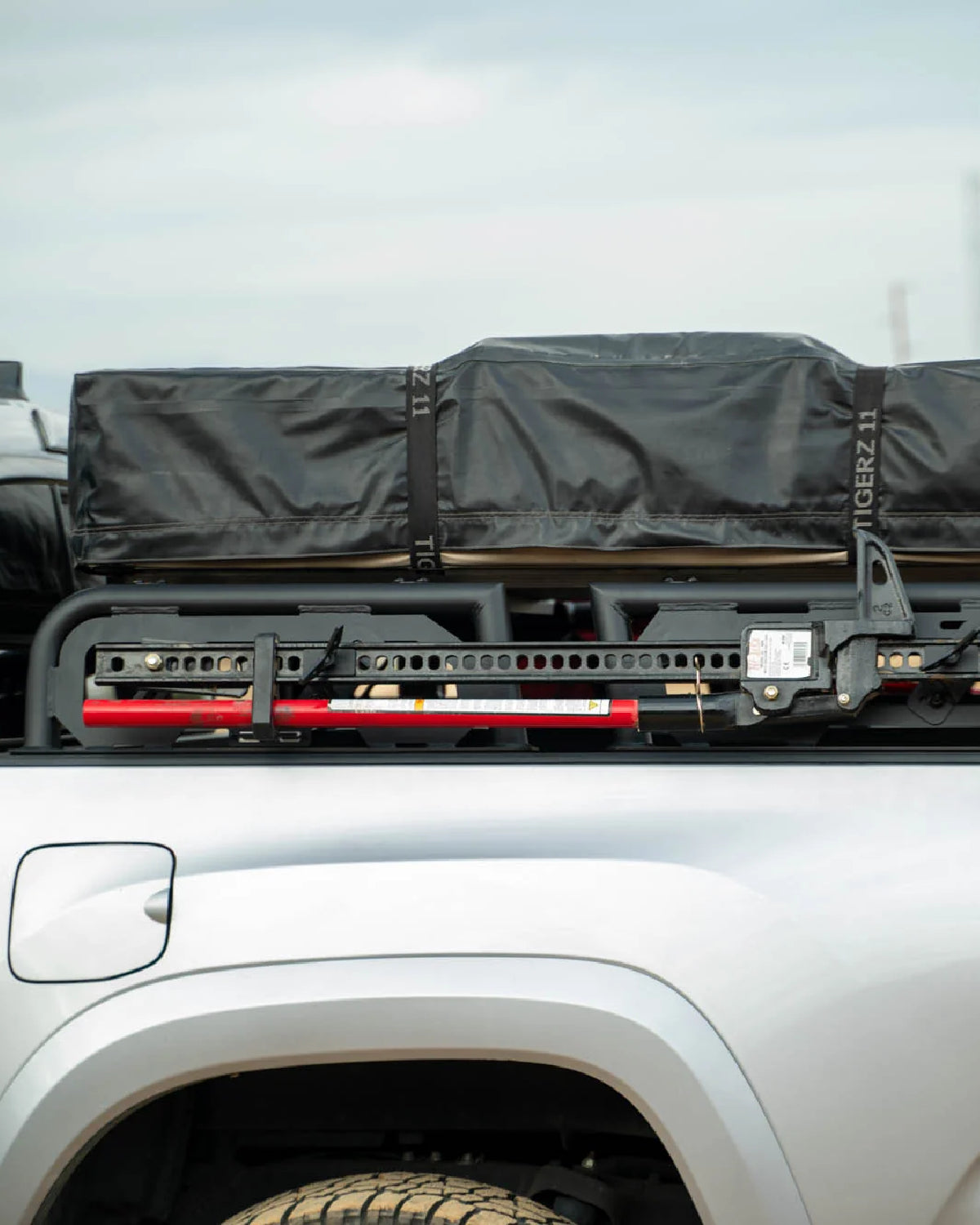DV8 Offroad MTO Series Bed Rack for Toyota Tacoma (2005–Present)
