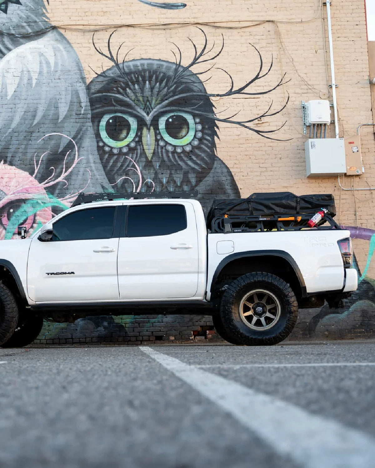 DV8 Offroad MTO Series Bed Rack for Toyota Tacoma (2005–Present)