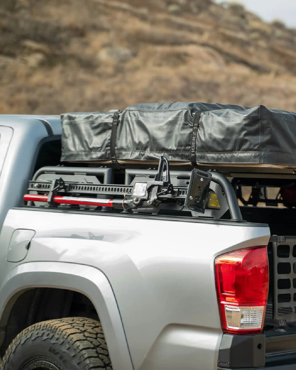 DV8 Offroad MTO Series Bed Rack for Toyota Tacoma (2005–Present)