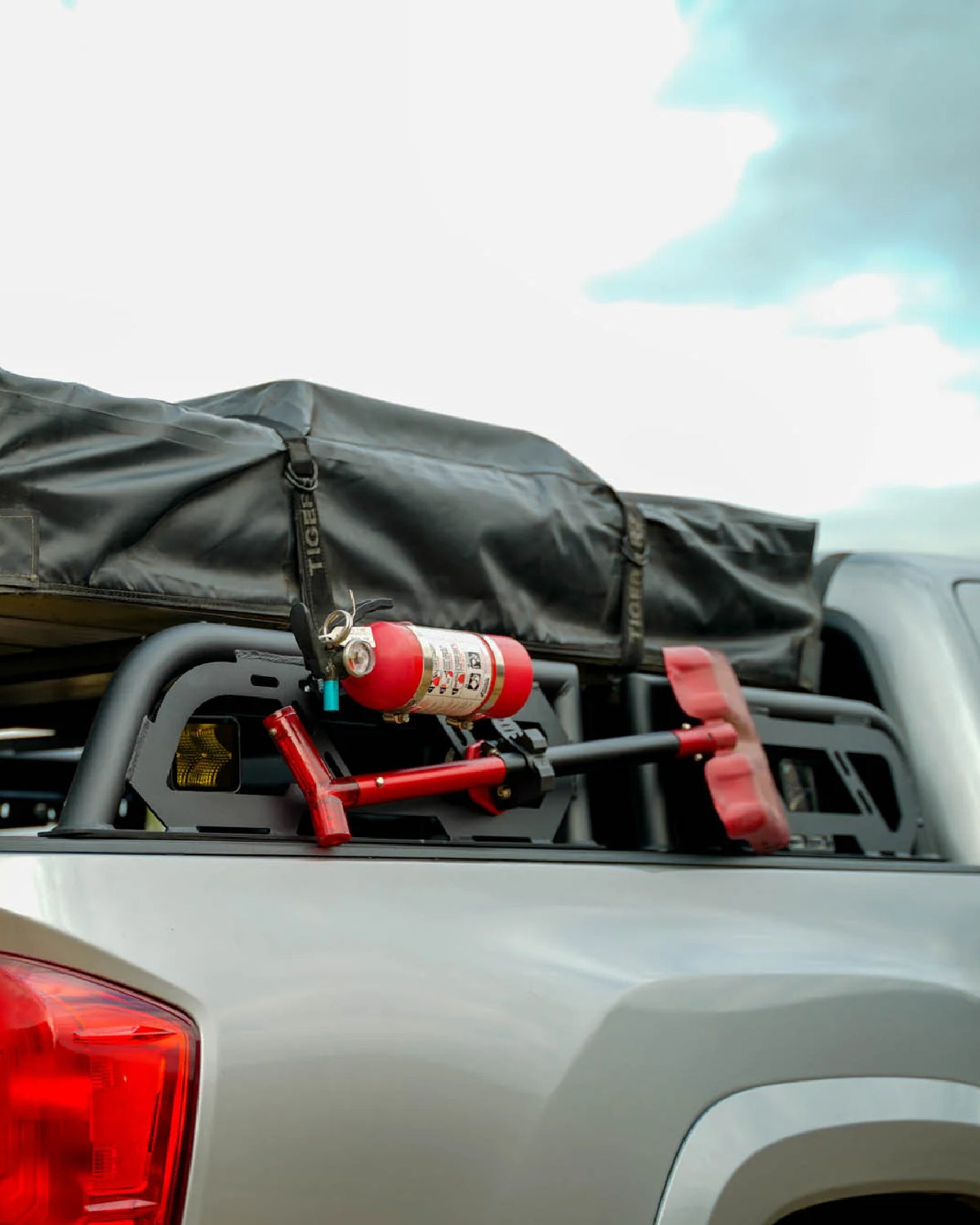 DV8 Offroad MTO Series Bed Rack for Toyota Tacoma (2005–Present)