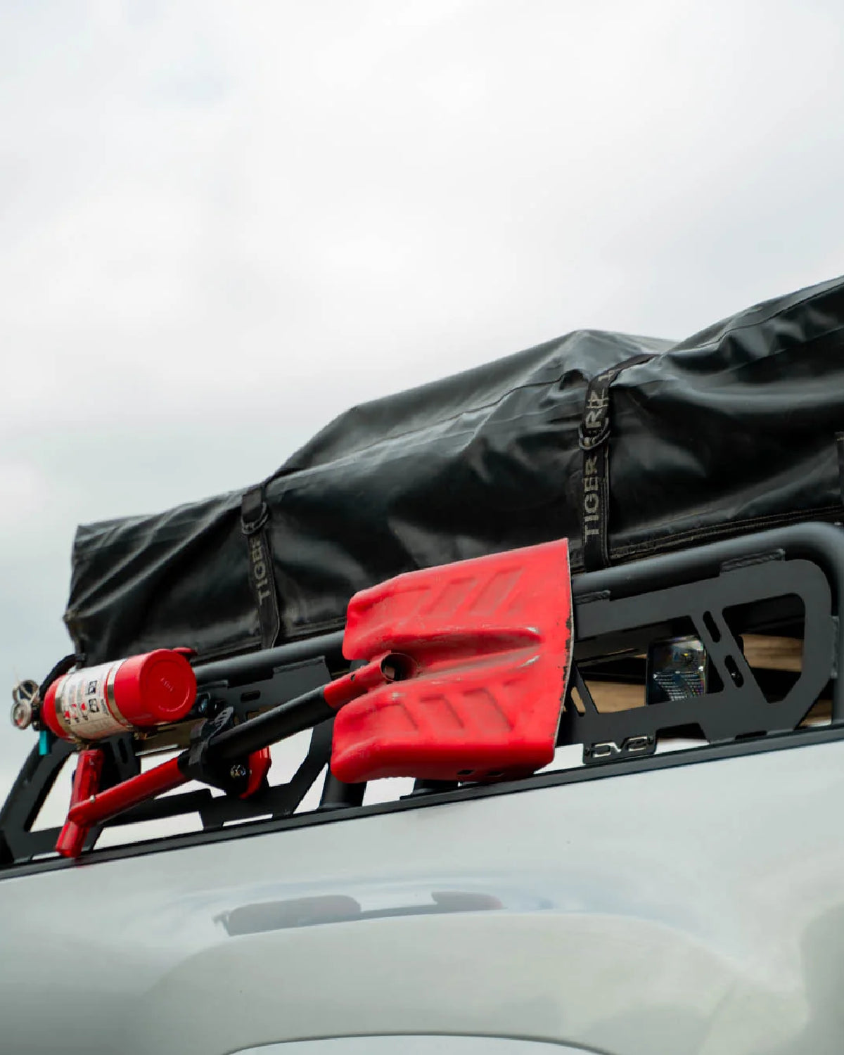 DV8 Offroad MTO Series Bed Rack for Toyota Tacoma (2005–Present)