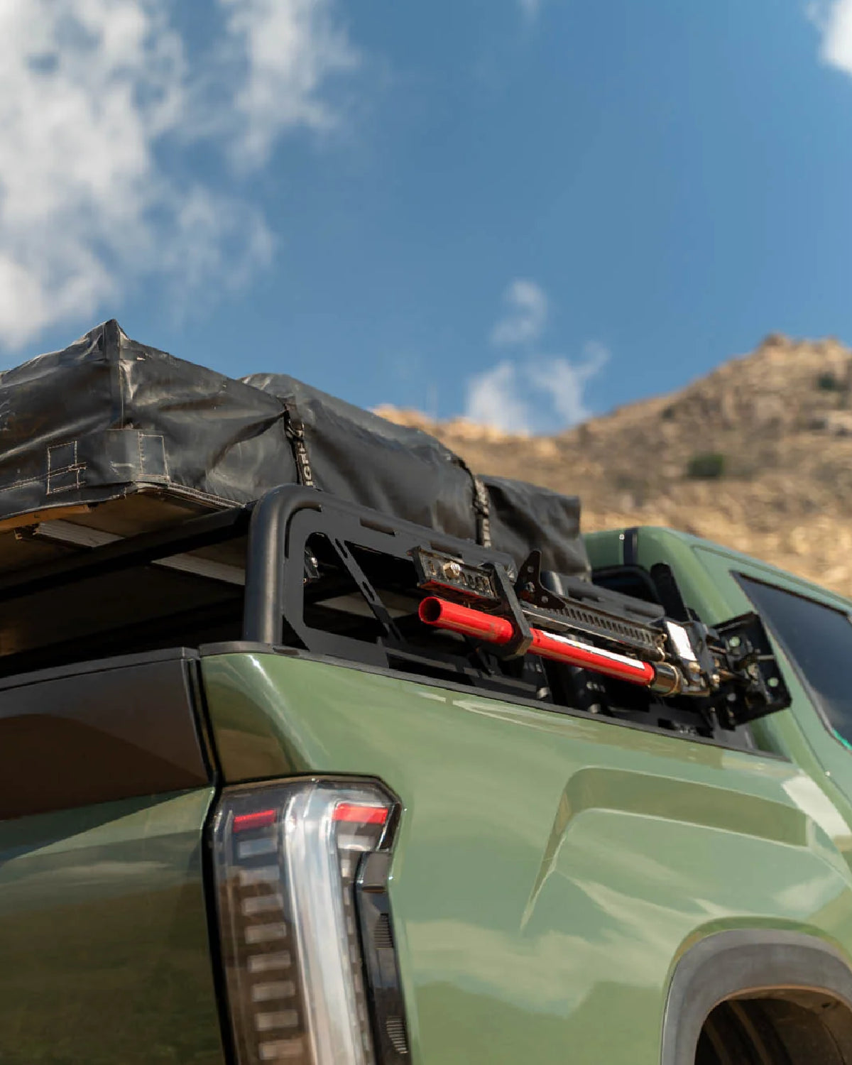 DV8 Offroad MTO Series Bed Rack for Toyota Tundra (2007–Present)