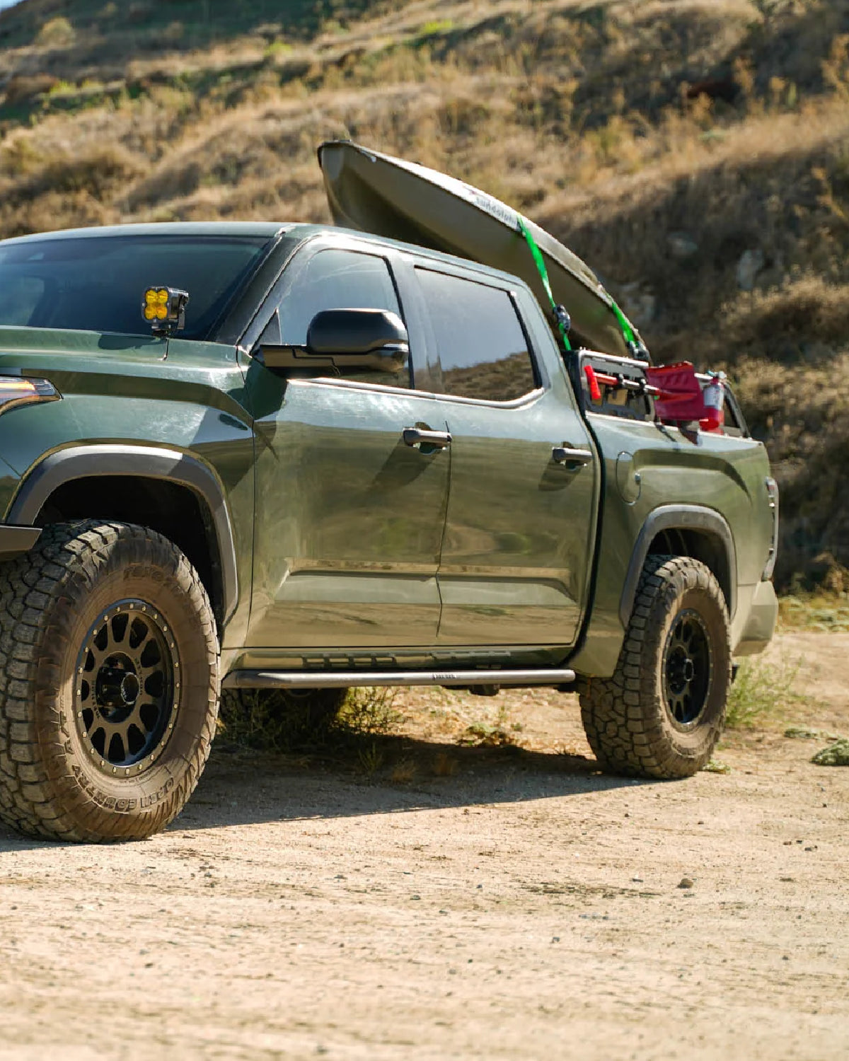 DV8 Offroad MTO Series Bed Rack for Toyota Tundra (2007–Present)