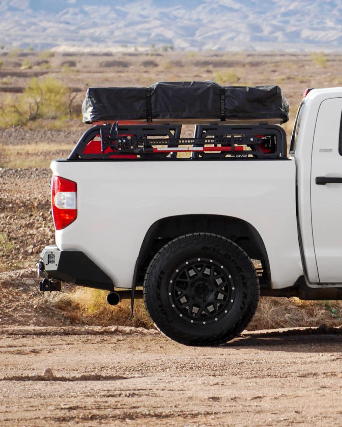 DV8 Offroad MTO Series Bed Rack for Toyota Tundra (2007–Present)