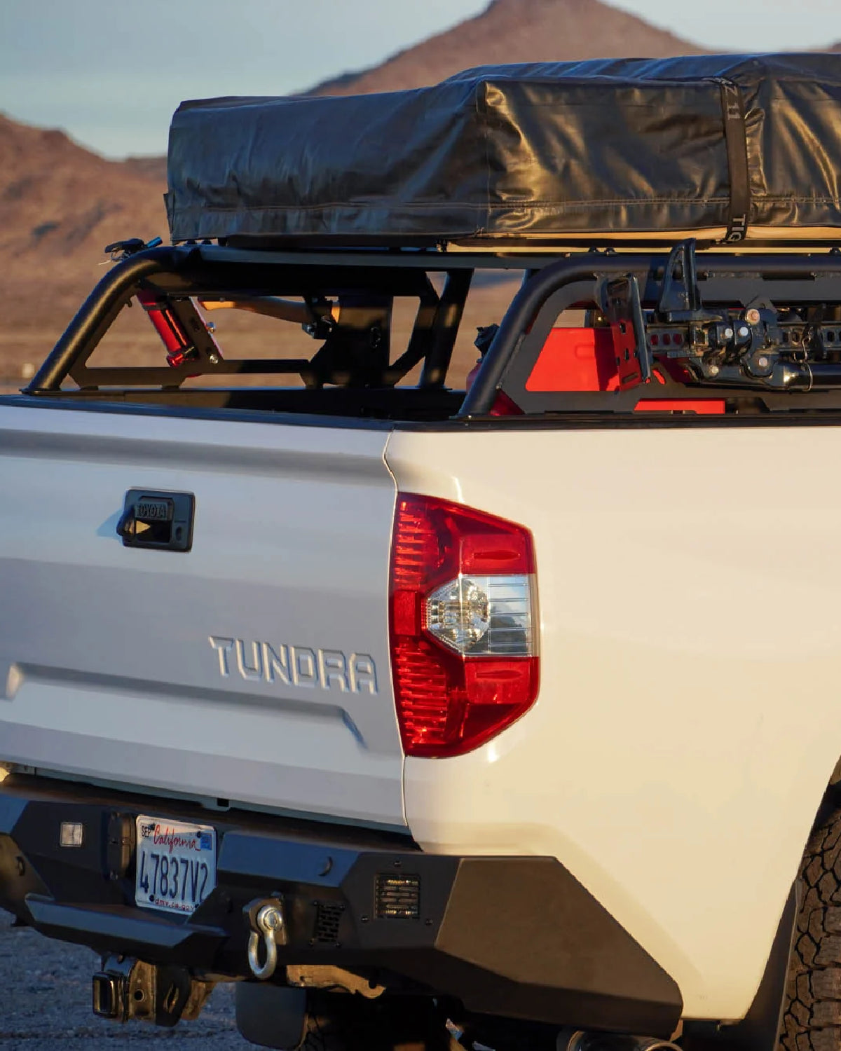 DV8 Offroad MTO Series Bed Rack for Toyota Tundra (2007–Present)