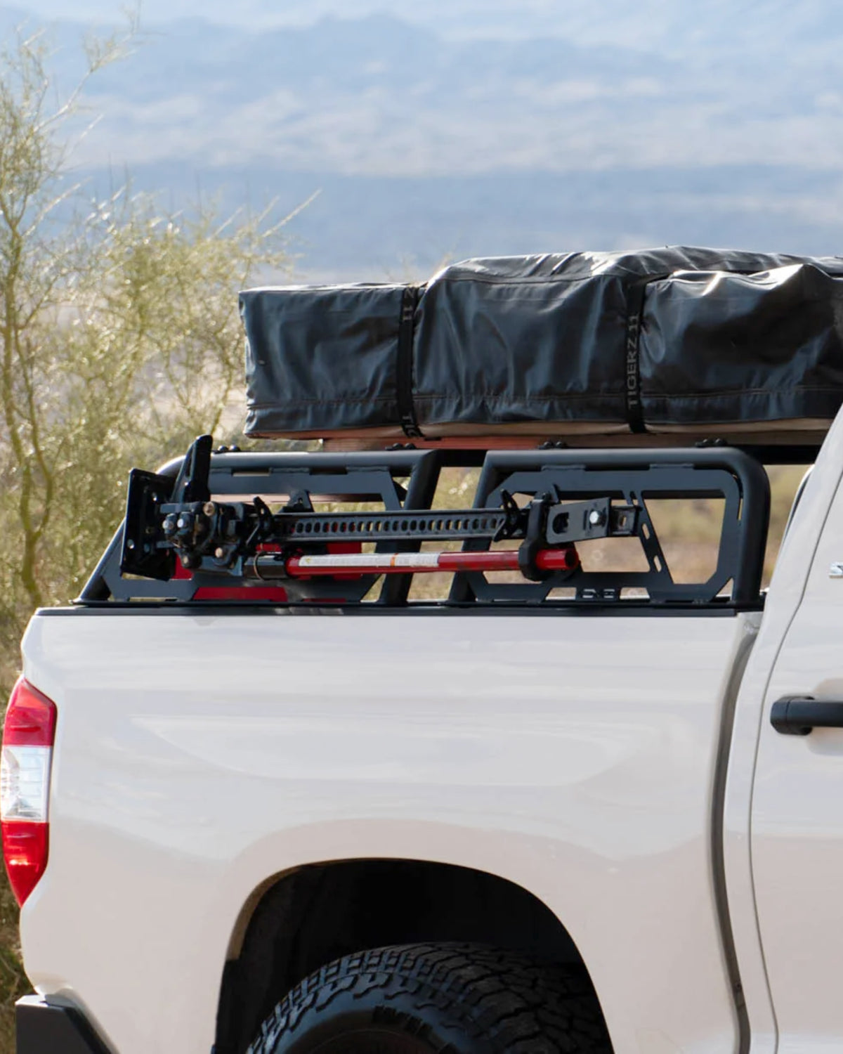 DV8 Offroad MTO Series Bed Rack for Toyota Tundra (2007–Present)
