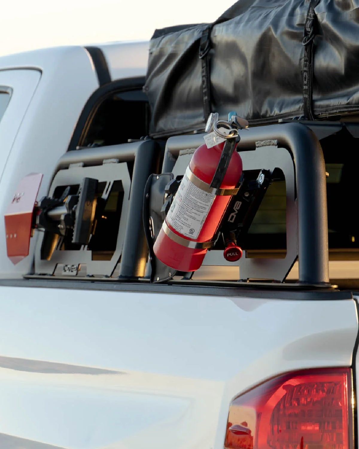 DV8 Offroad MTO Series Bed Rack for Toyota Tundra (2007–Present)