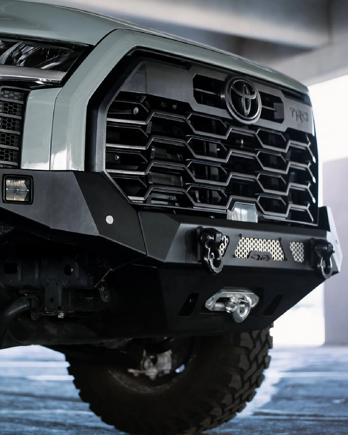 DV8 Offroad MTO Series Front Bumper for 3rd-Gen Tundra (2022–Present)