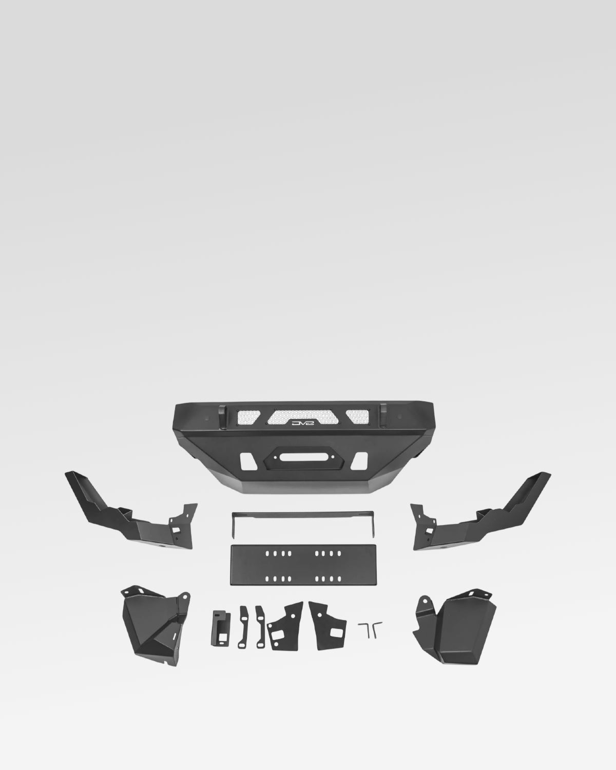 DV8 Offroad MTO Series Front Bumper for 3rd-Gen Tundra (2022–Present)