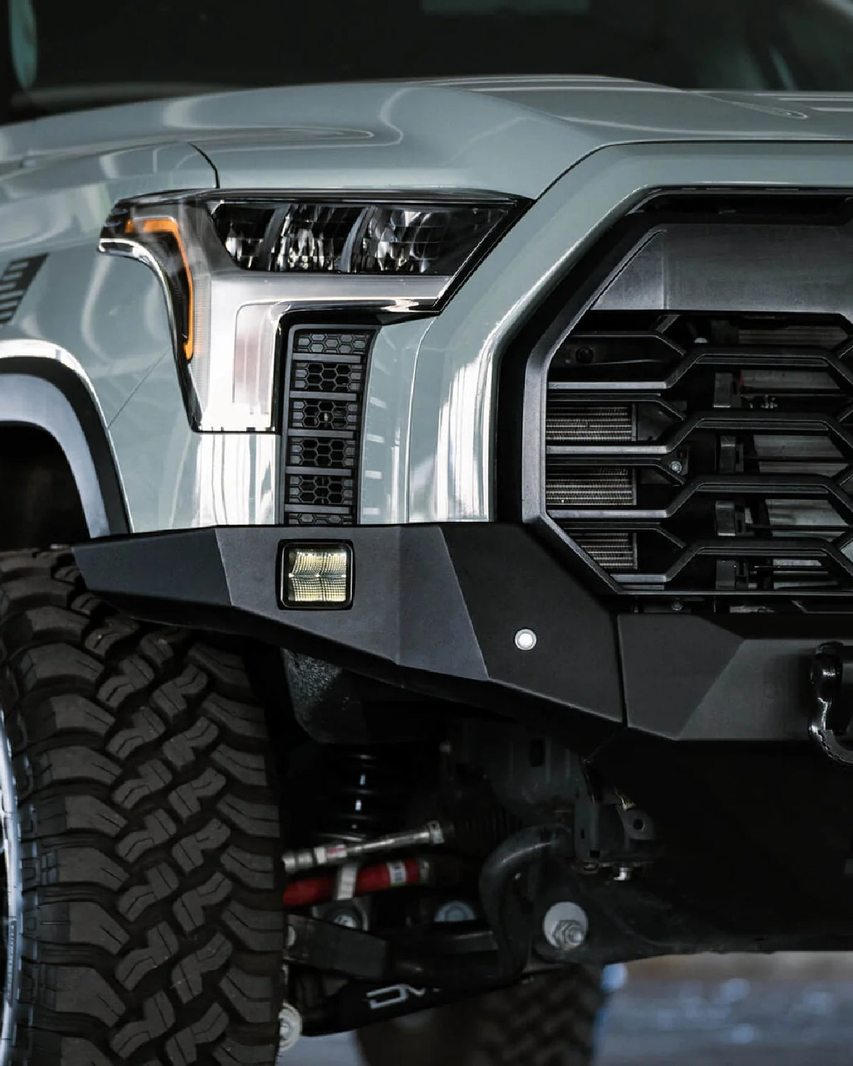 DV8 Offroad MTO Series Front Bumper for 3rd-Gen Tundra (2022–Present)