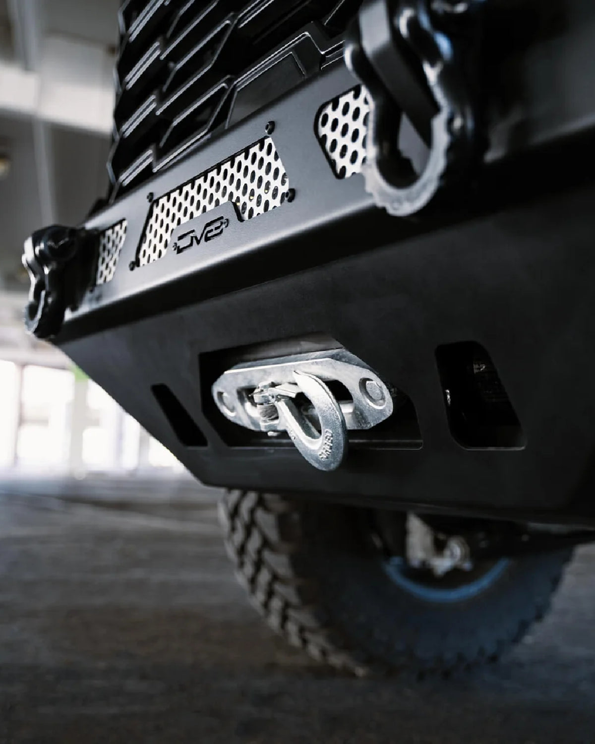 DV8 Offroad MTO Series Front Bumper for 3rd-Gen Tundra (2022–Present)
