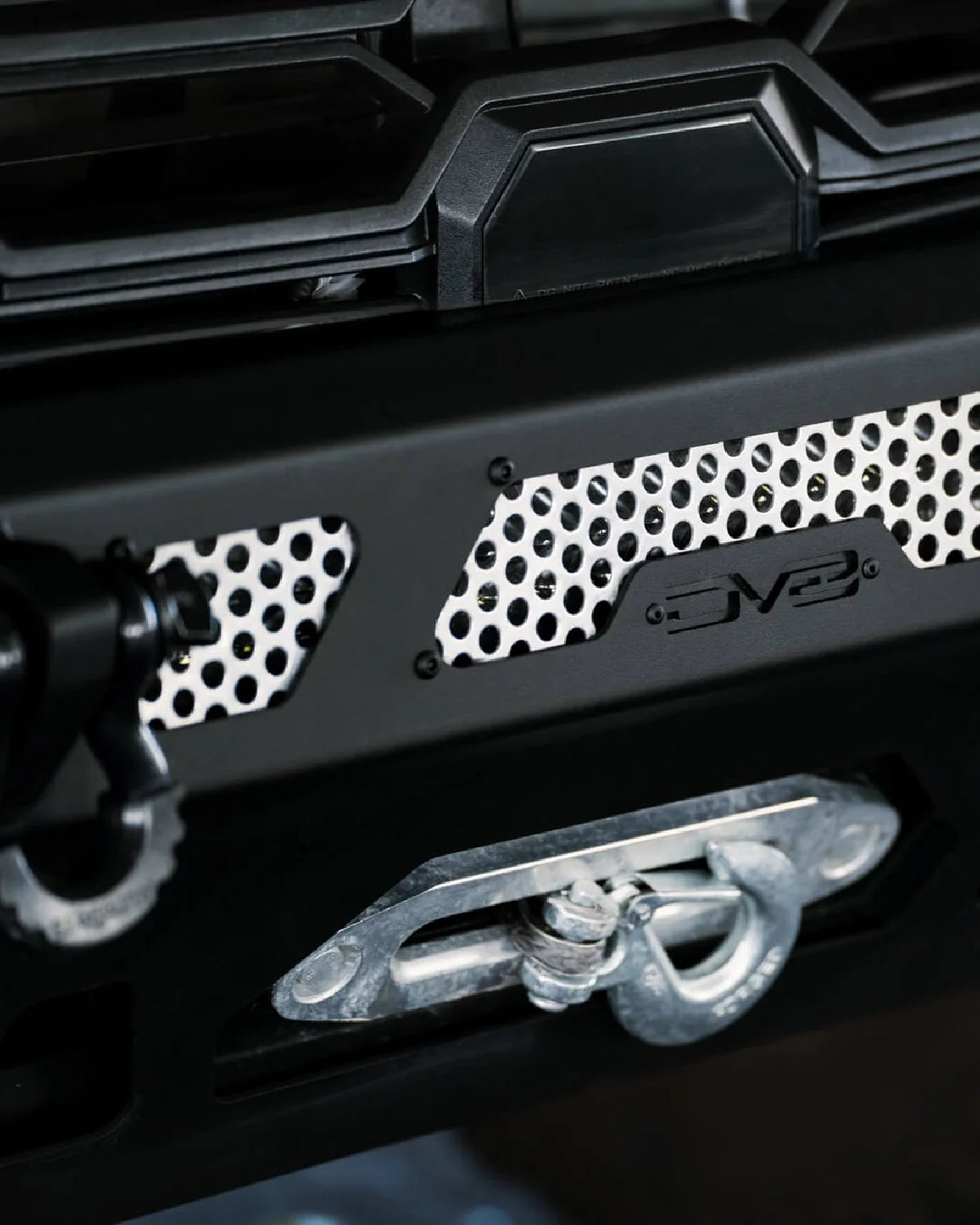 DV8 Offroad MTO Series Front Bumper for 3rd-Gen Tundra (2022–Present)