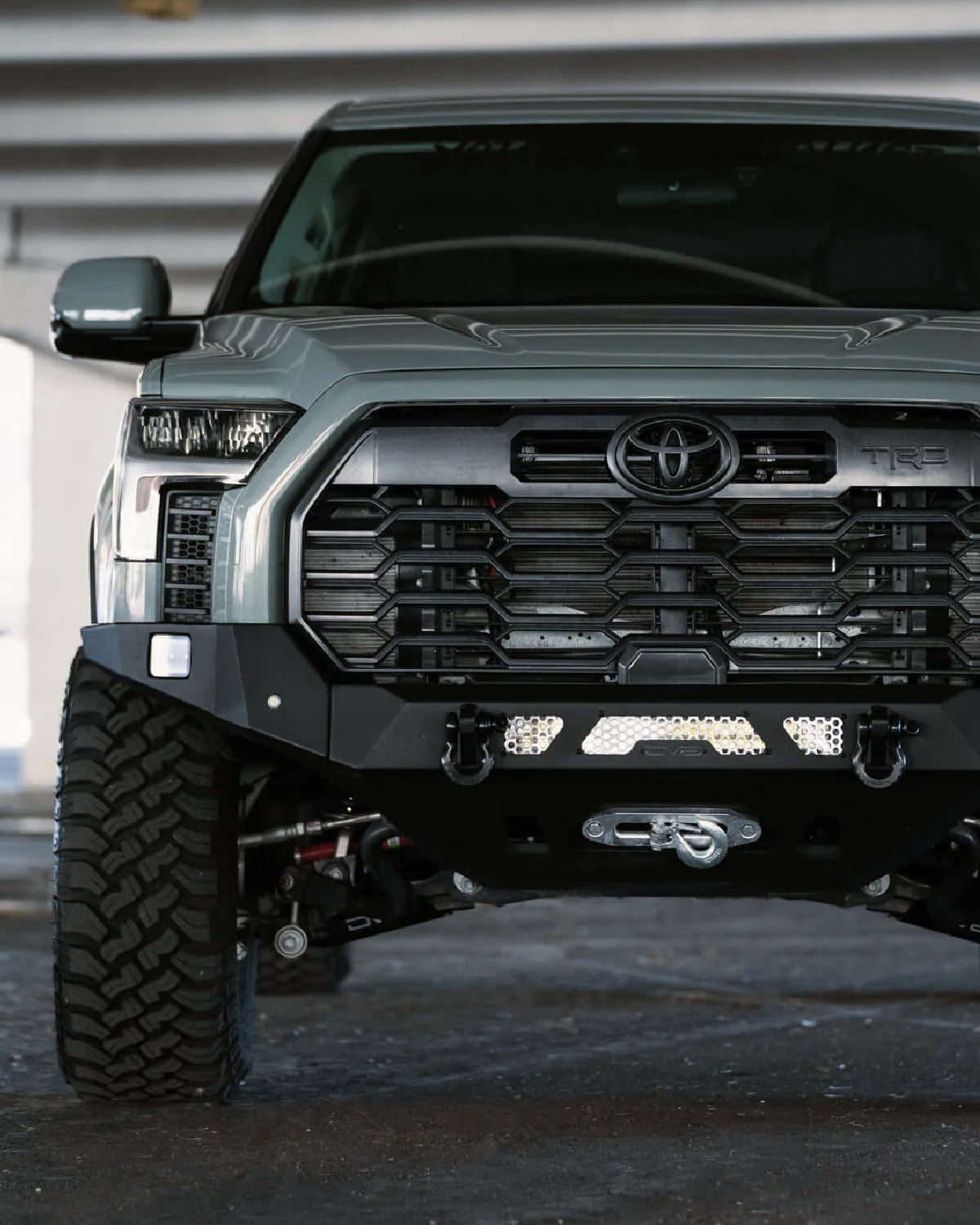 DV8 Offroad MTO Series Front Bumper for 3rd-Gen Tundra (2022–Present)
