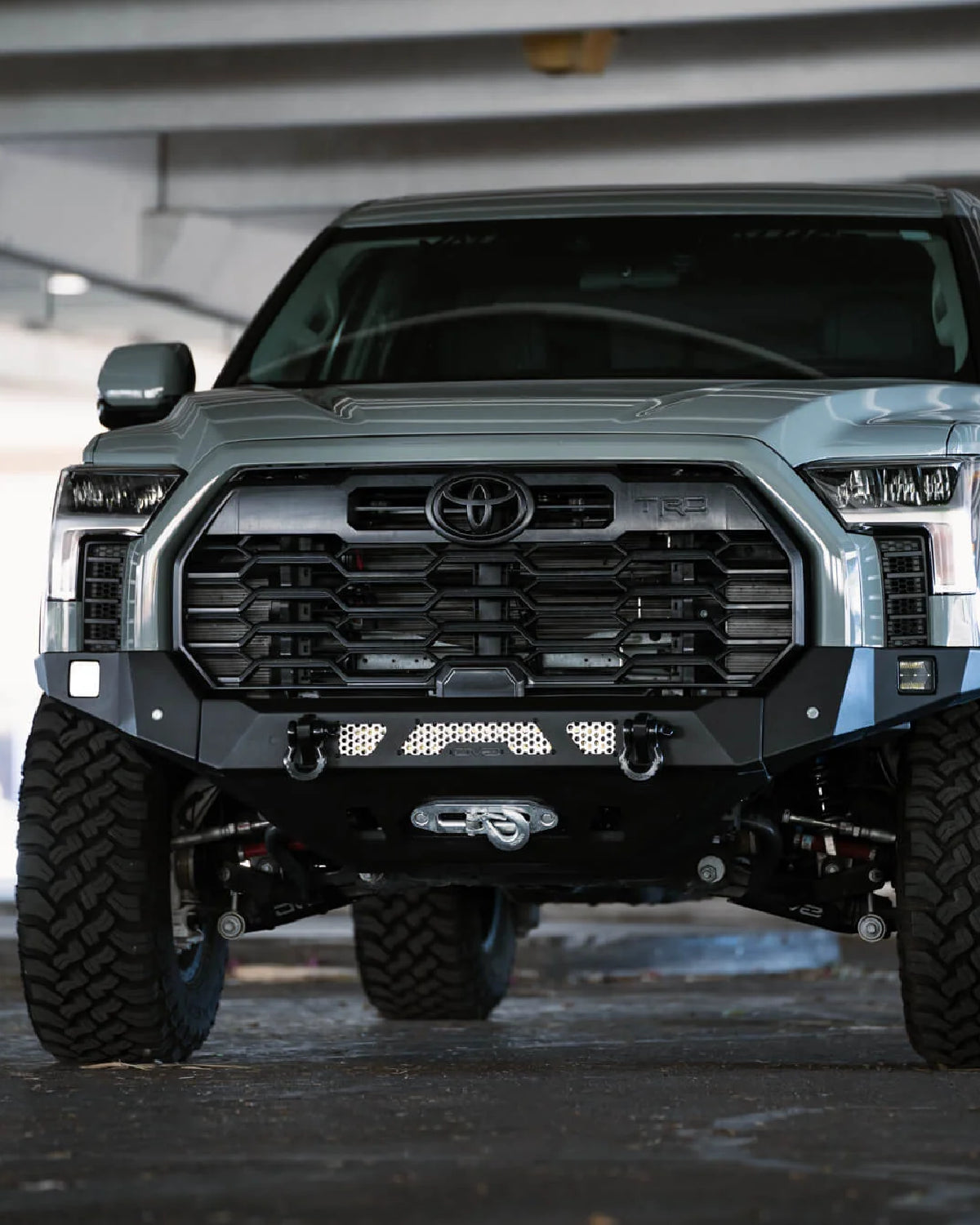 DV8 Offroad MTO Series Front Bumper for 3rd-Gen Tundra (2022–Present)