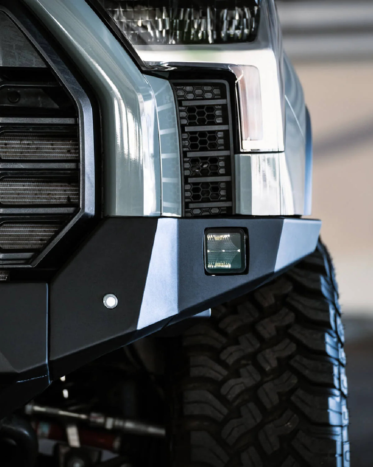 DV8 Offroad MTO Series Front Bumper for 3rd-Gen Tundra (2022–Present)