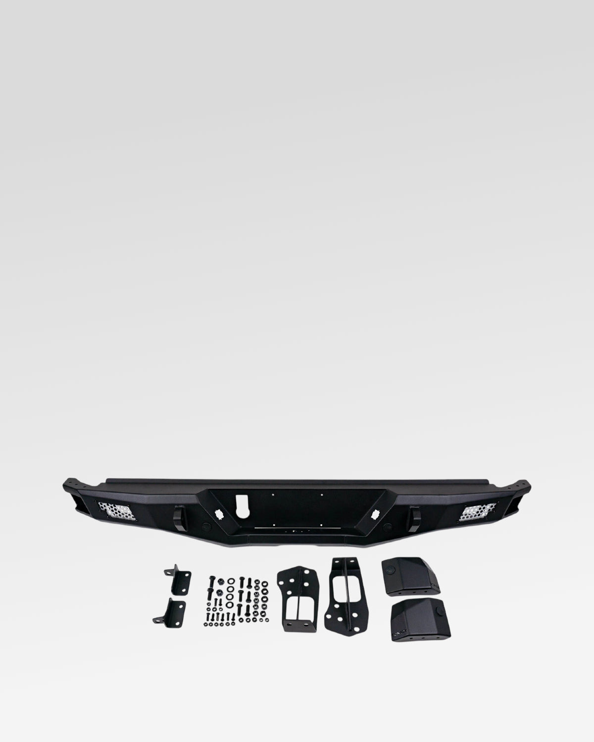 DV8 Offroad MTO Series Rear Bumper for 3rd-Gen Tacoma (2016–2023)