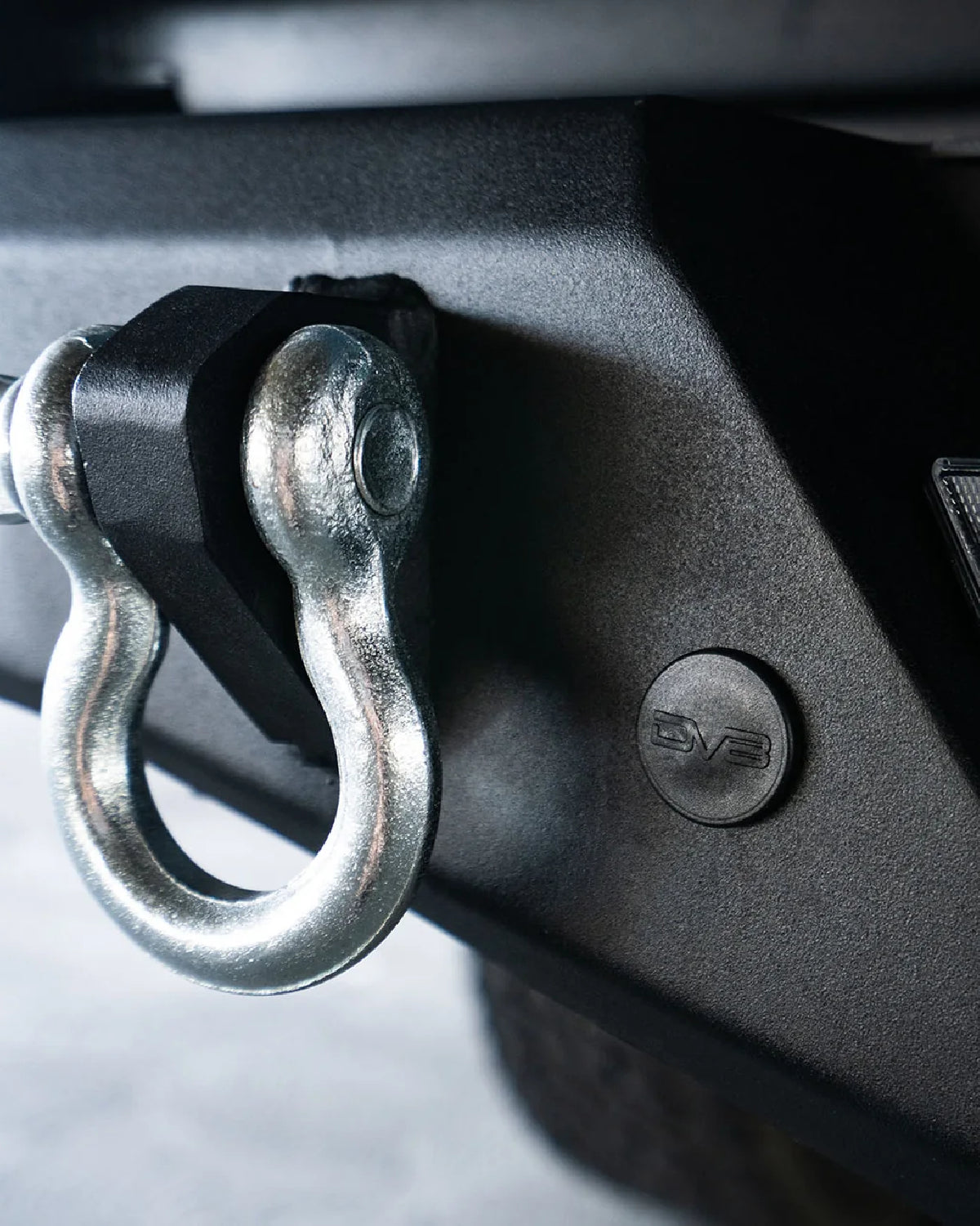 DV8 Offroad MTO Series Rear Bumper for 3rd-Gen Tacoma (2016–2023)