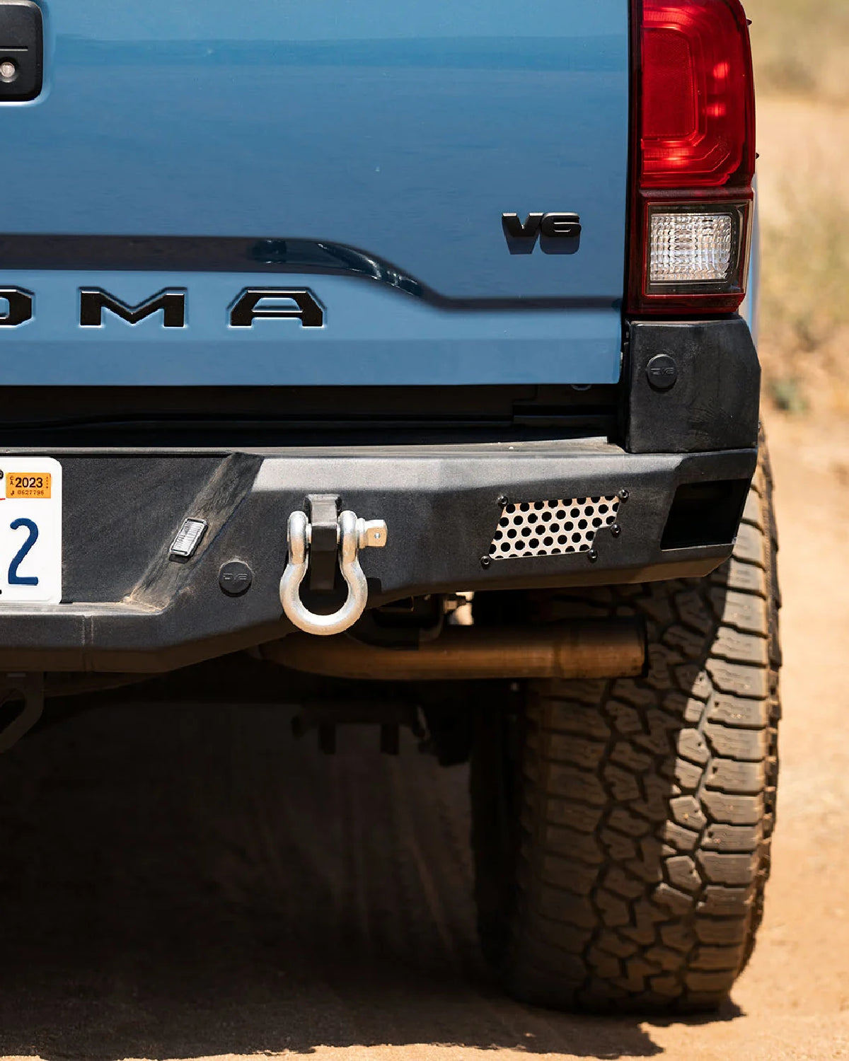 DV8 Offroad MTO Series Rear Bumper for 3rd-Gen Tacoma (2016–2023)