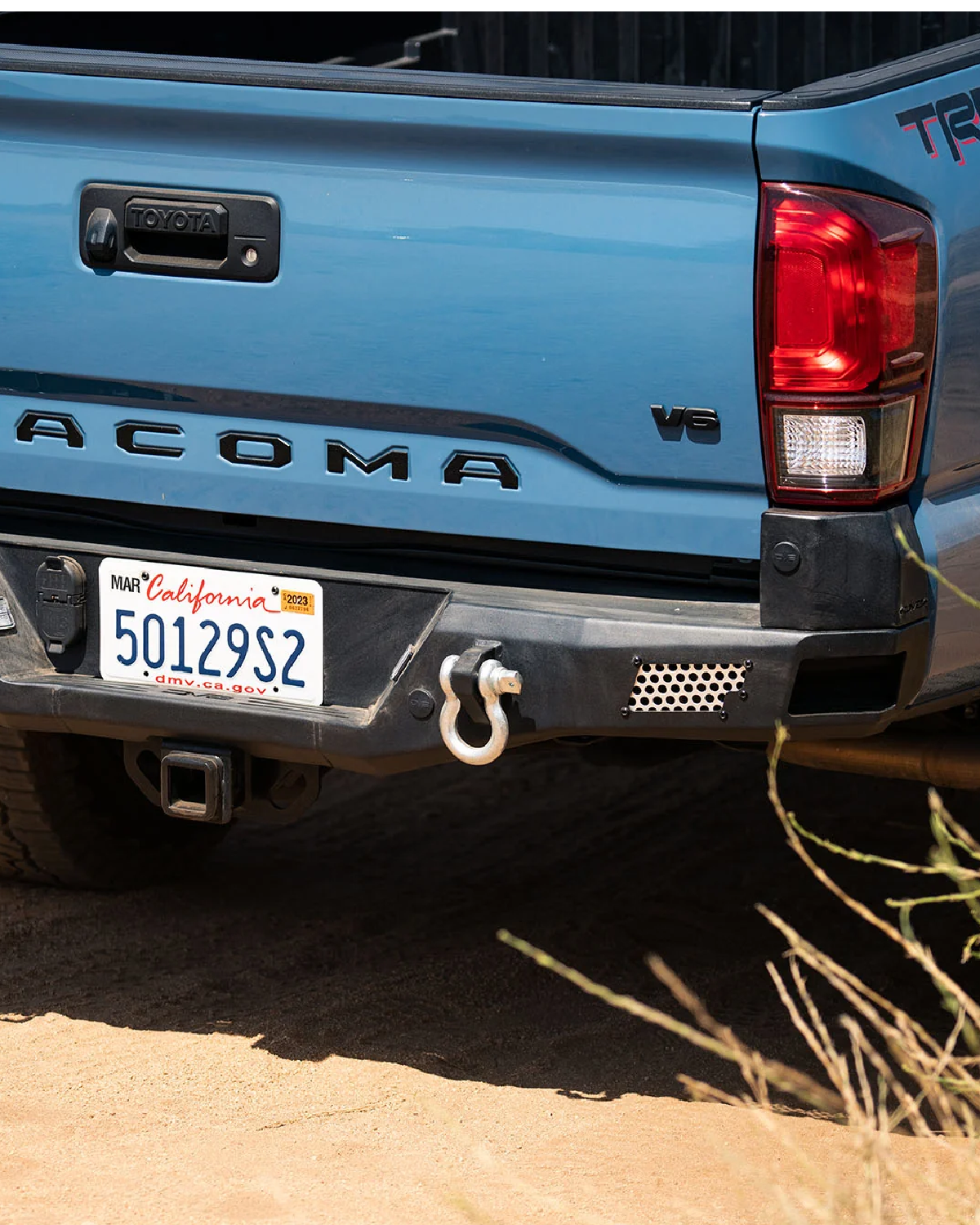 DV8 Offroad MTO Series Rear Bumper for 3rd-Gen Tacoma (2016–2023)