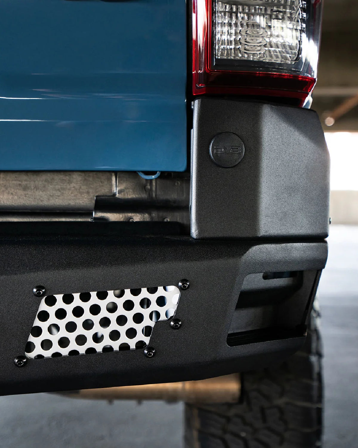 DV8 Offroad MTO Series Rear Bumper for 3rd-Gen Tacoma (2016–2023)