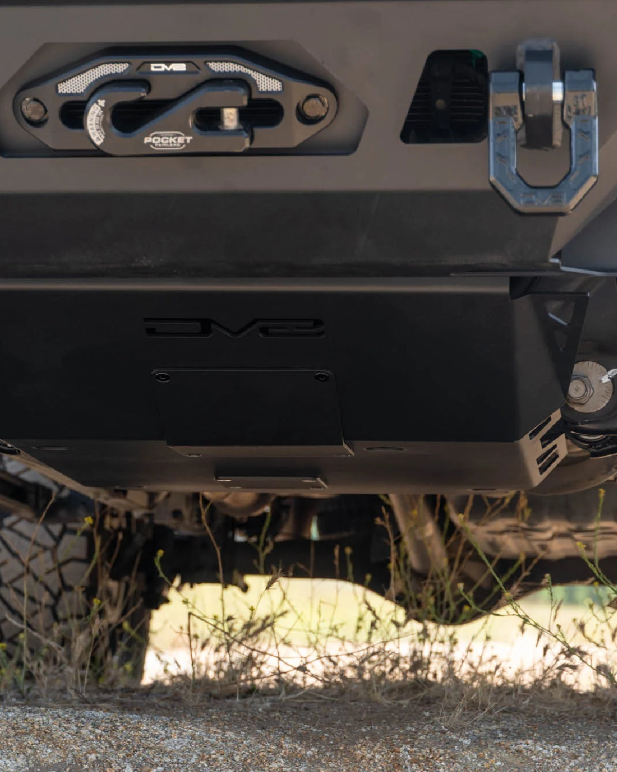 DV8 Offroad MTO Series Front Bumper for 3rd-Gen Tacoma (2016–2023)