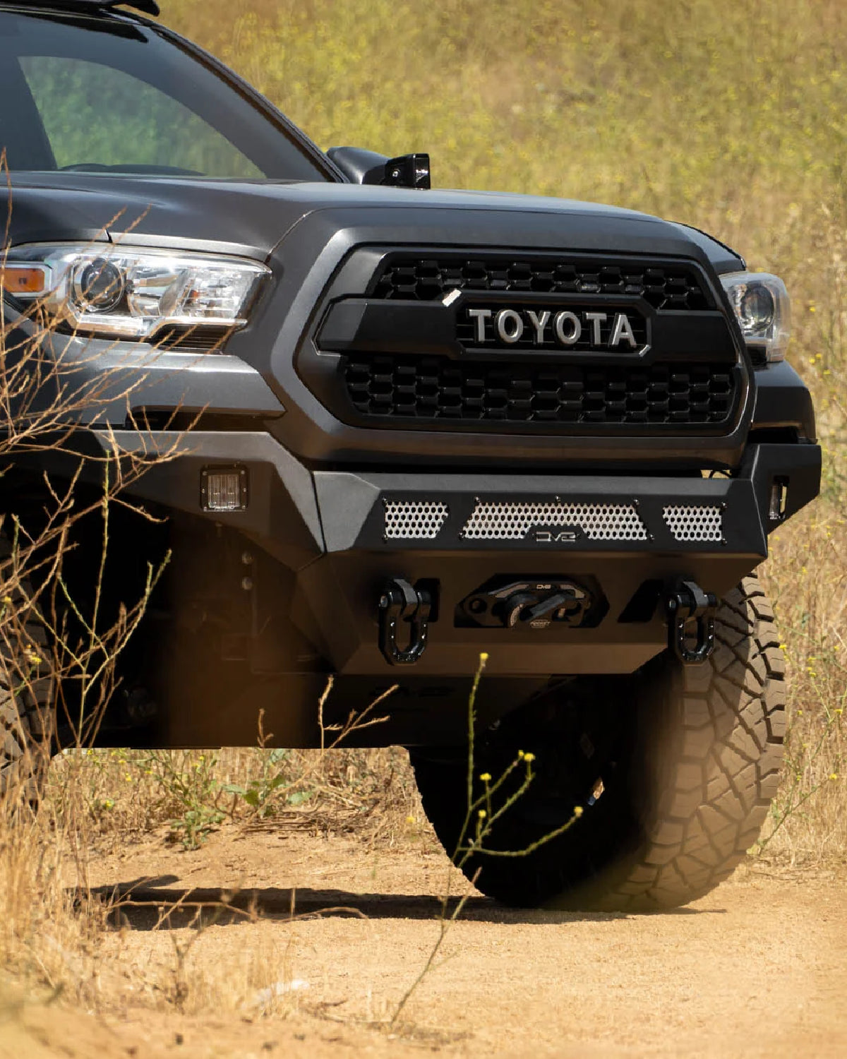 DV8 Offroad MTO Series Front Bumper for 3rd-Gen Tacoma (2016–2023)