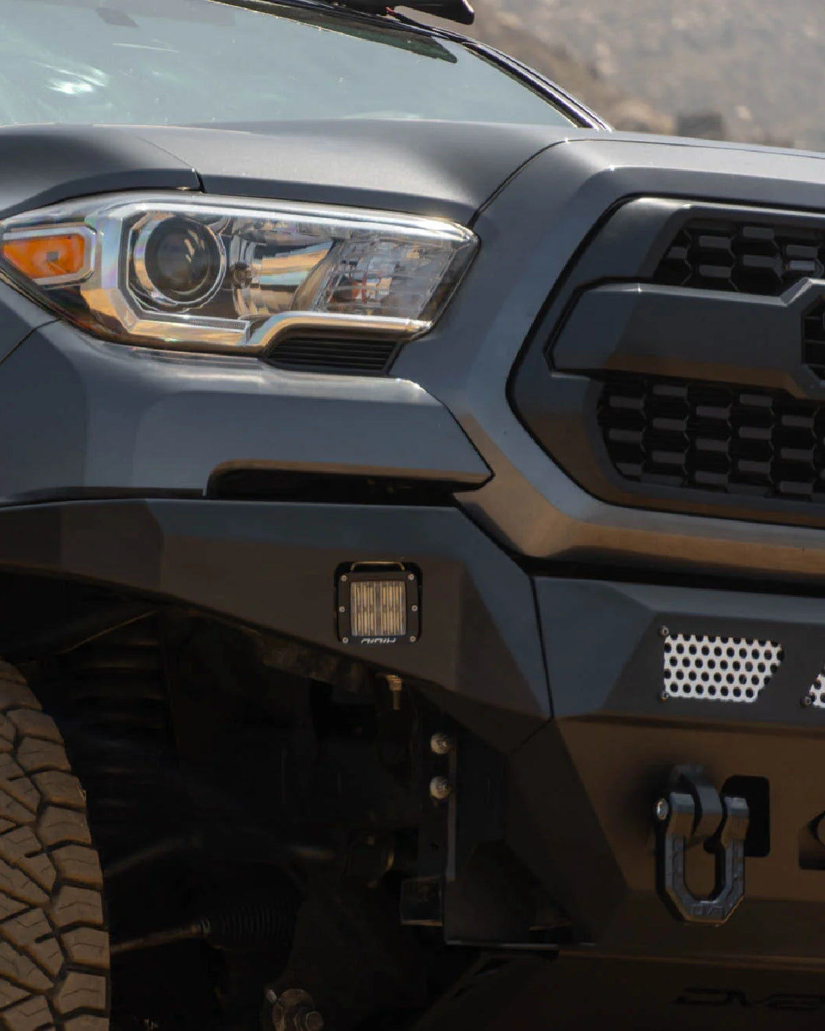 DV8 Offroad MTO Series Front Bumper for 3rd-Gen Tacoma (2016–2023)