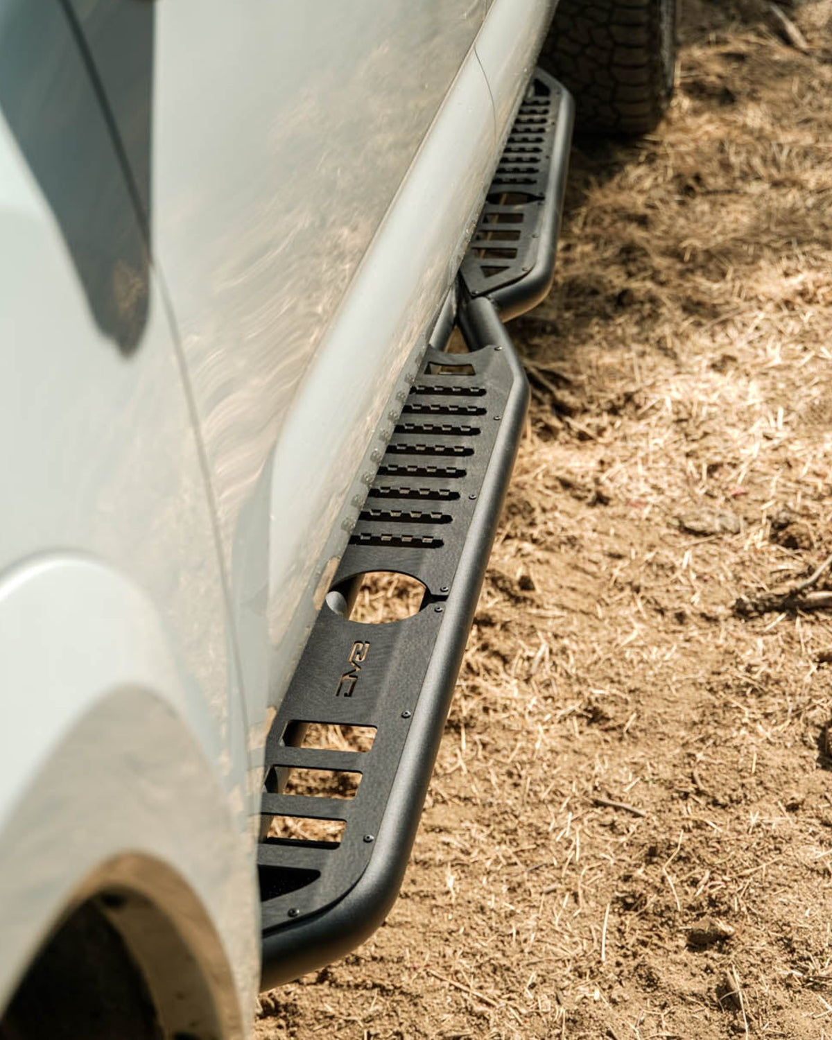 DV8 Offroad OE Plus Series Side Steps for 3rd-Gen Tacoma Double Cab (2016–2023) - Pair