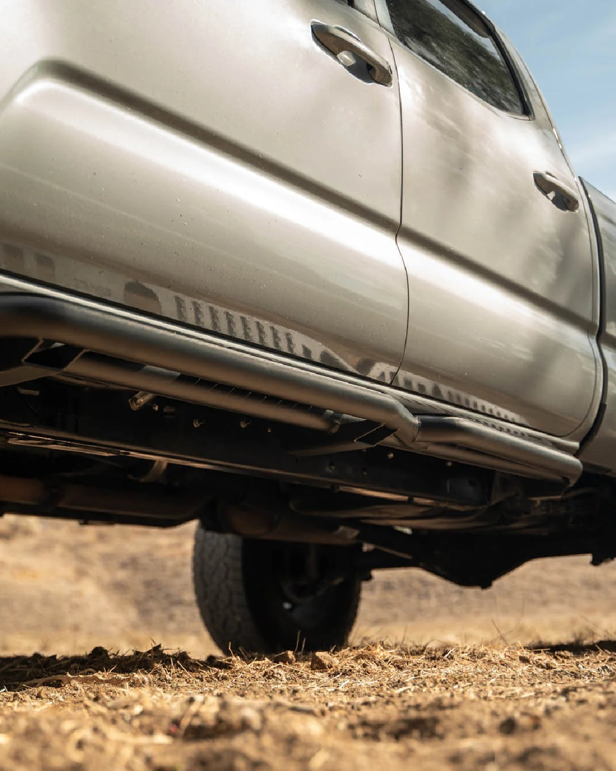 DV8 Offroad OE Plus Series Side Steps for 3rd-Gen Tacoma Double Cab (2016–2023) - Pair